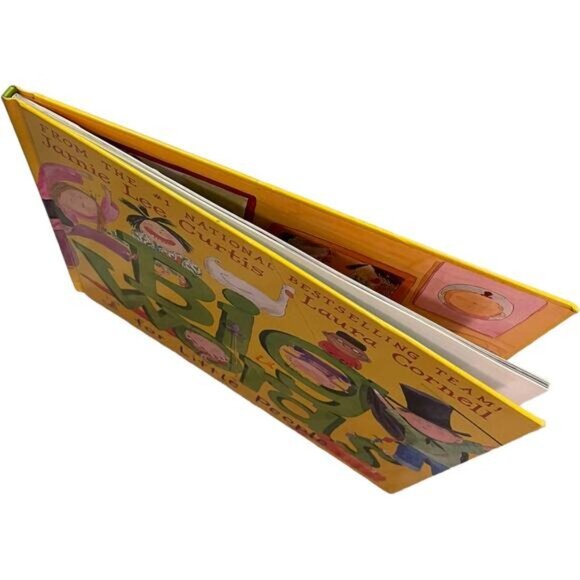 "Big Words For Little People" Hardcover Childrens Book By Jamie Lee Curtis & Lau - Picture 3 of 3